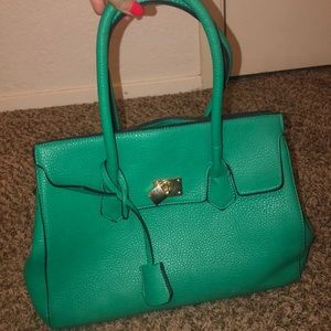 Turquoise purse